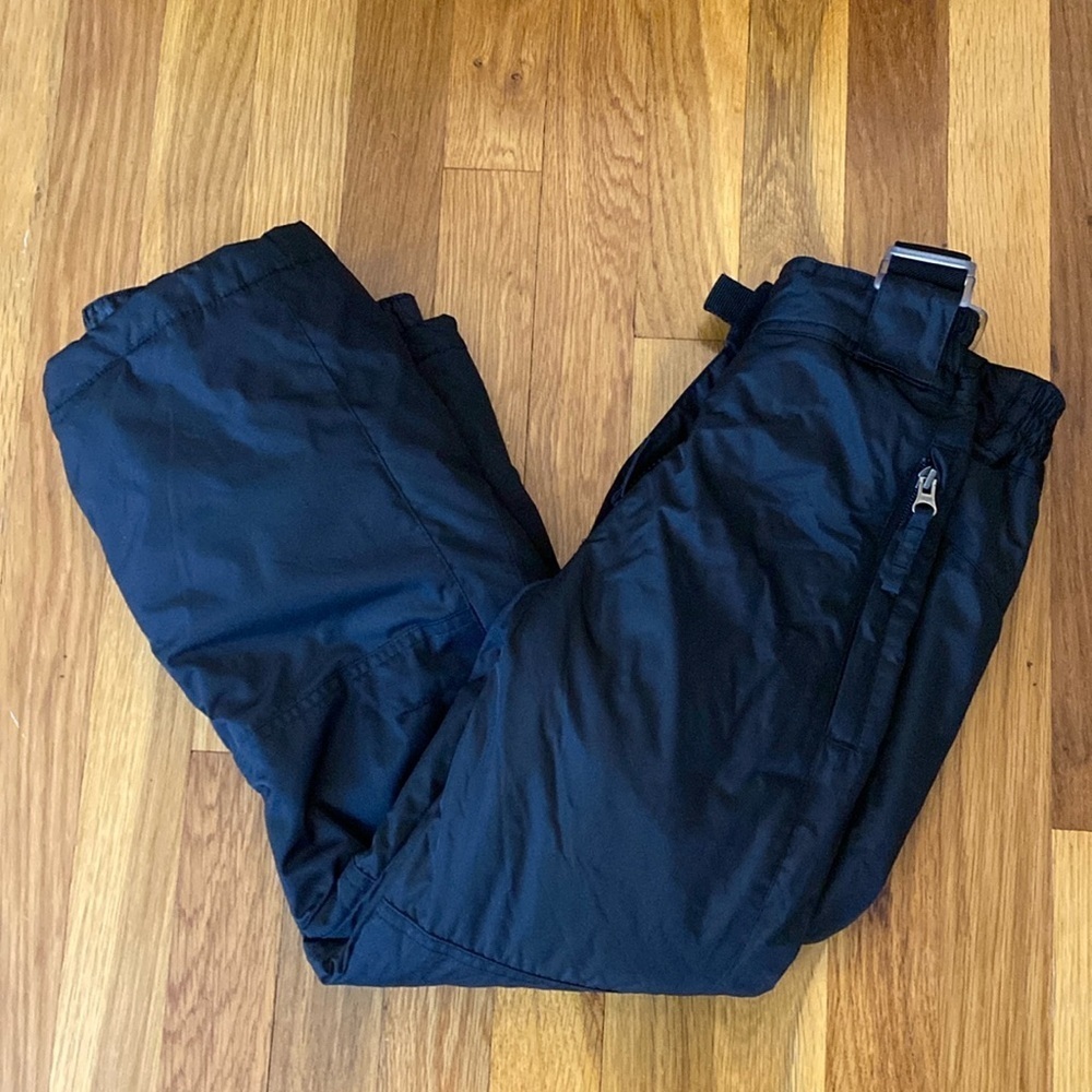 Weatherproof Girls Black Snow Pants Size S
